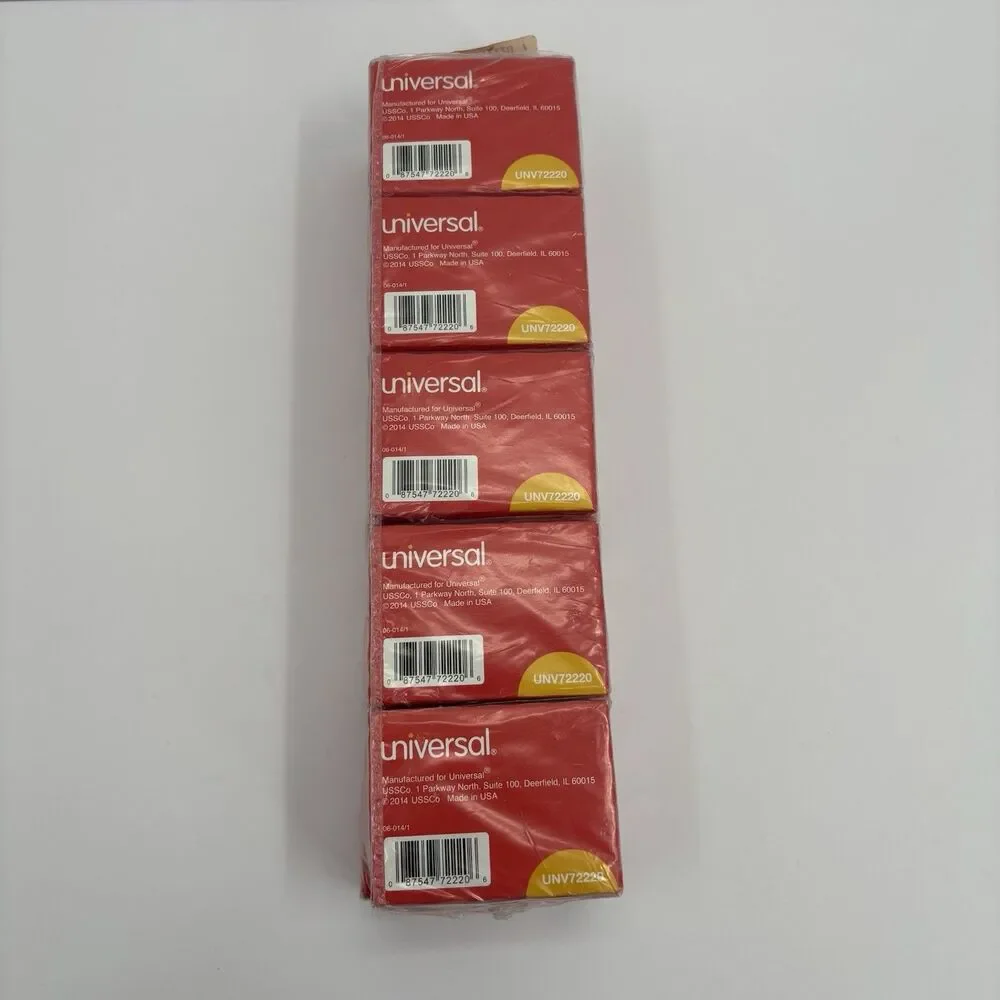 Universal Jumbo Paper Clips Silver Wire 1000 / 10 Boxes Of 100 UNV72220